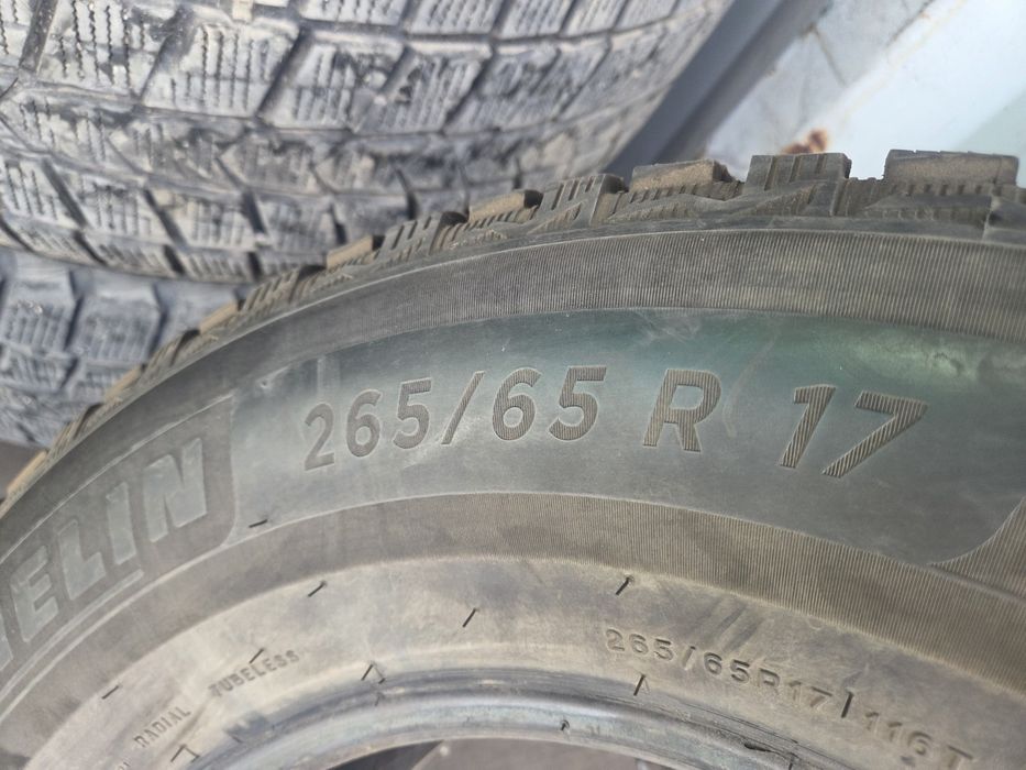 Продаю резину 265*65 R17