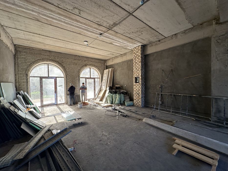 580м² Мирабад — 2 линия, Вход со двора, парковка 10 авто своя Терраса