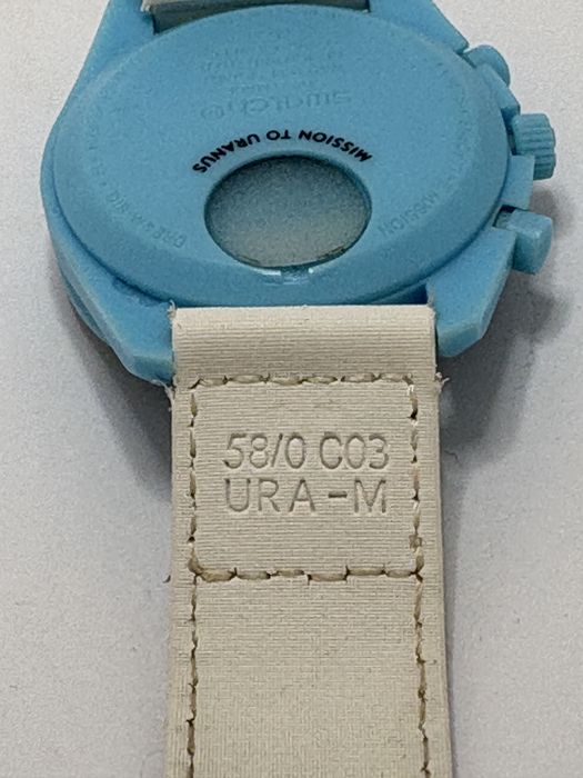 OMEGA × SWATCH Mission to Uranus – 42mm Quartz Chronograph