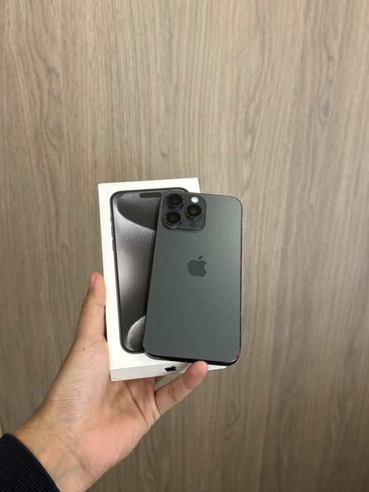 iPhone 15 pro max 256GB 85%
