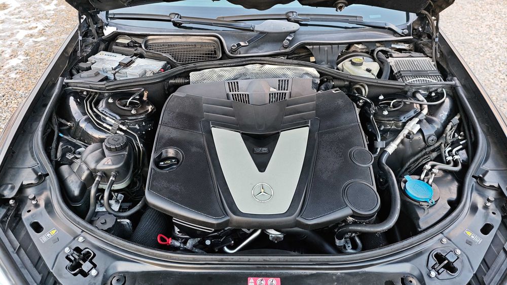 Mercedes S350CDI Напълно Обслужен