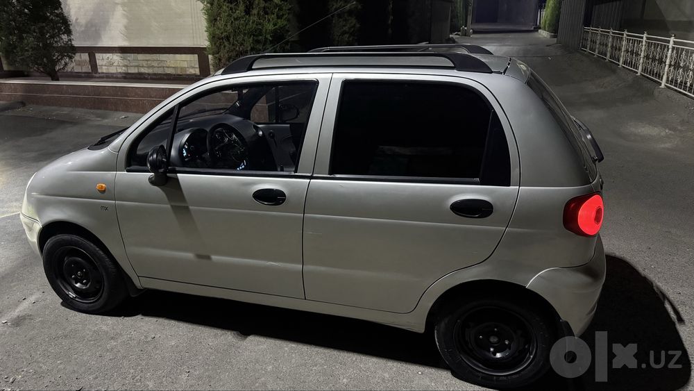 Matiz mx 2008 yil 300 ming prabeg kandetsaneri bor mator yaqinda qlind