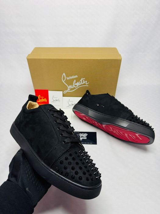 Christian louboutin low negru 43