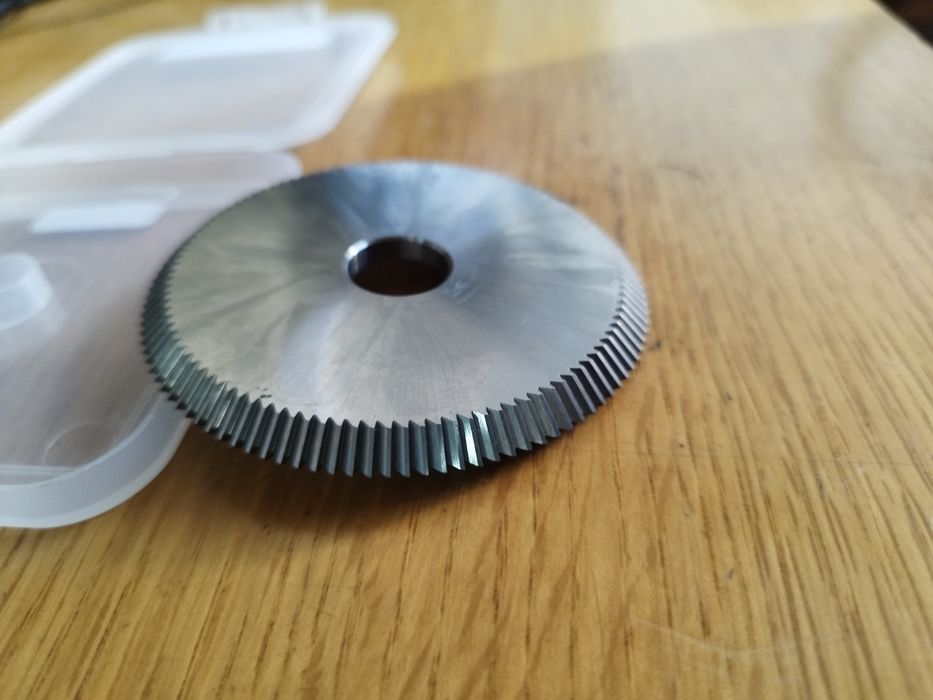 Дискова фреза  за ключарска машина