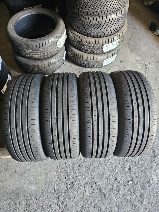 4 anvelope vara 205 55 16 Continental 6.3mm