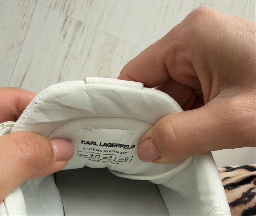 Vand pantofi Karl Largerfeld