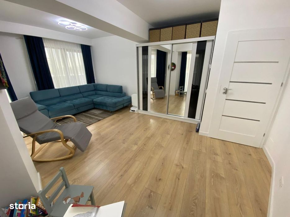 Apartament 2 camere decomandat, 55 mp, terasa, parcare, WINGS STUDIUM
