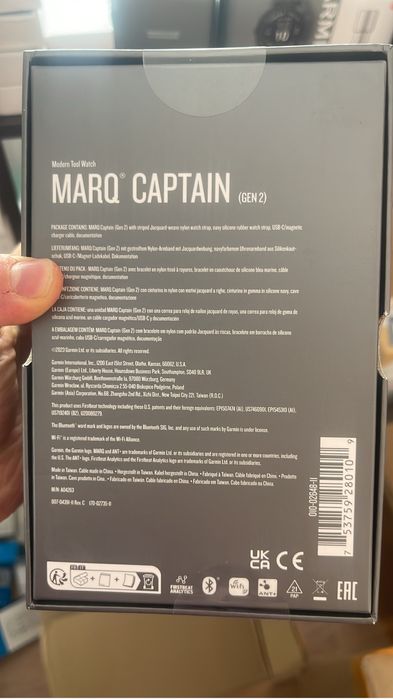 Garmin marq capitan, golfer, athlete, adventure, commander, aviator