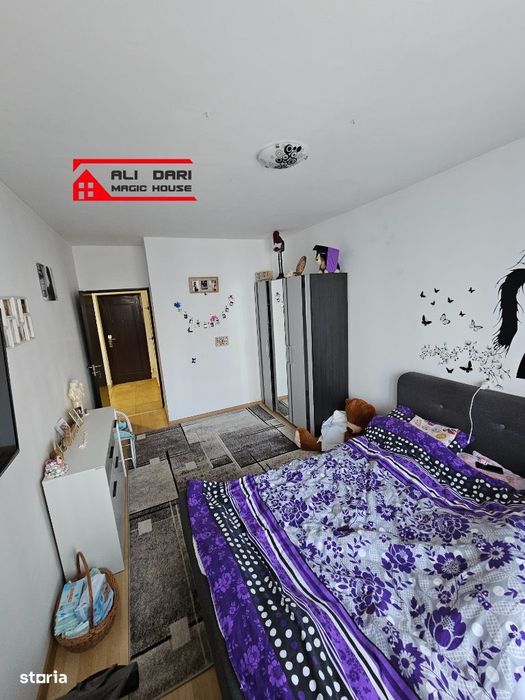 Str Jupiter - Etaj 3 din 7 -Loc de parcare exterior -50 mp+9 mp balcon