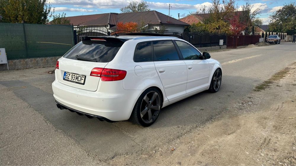 Audi A3 8p 2.0 tsi