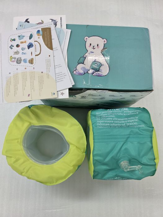 Детски ръкавици за плуване с EVA пяна, EDWEKIN ICEY, 3-6 години