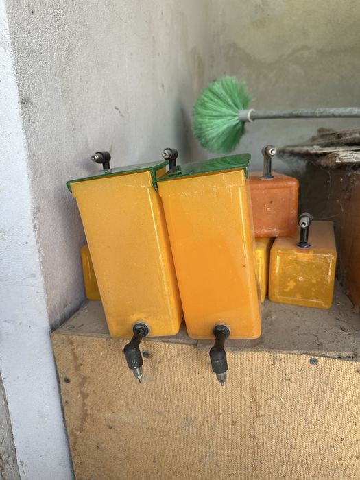 Quyonlar uchun poilka suv idish 10 dona