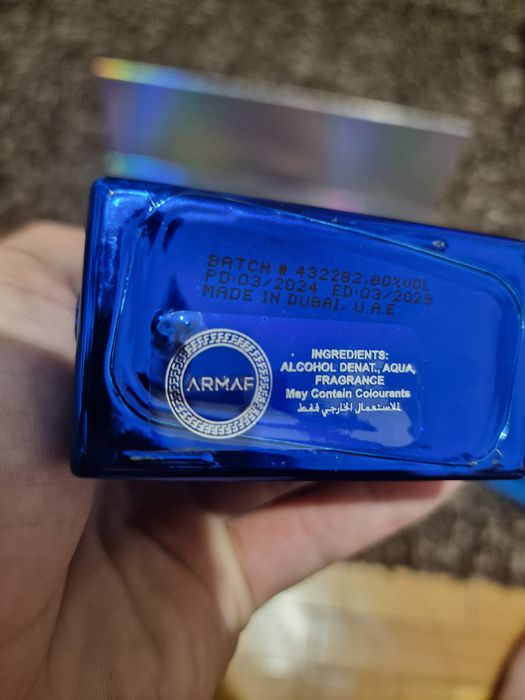 Parfum Armaf Club de nuit iconic EDP