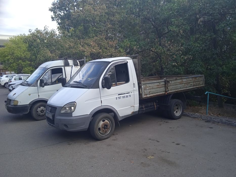 Грузоперевозки газель