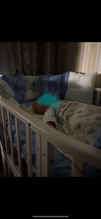 Продам детскую кровать-трансформер