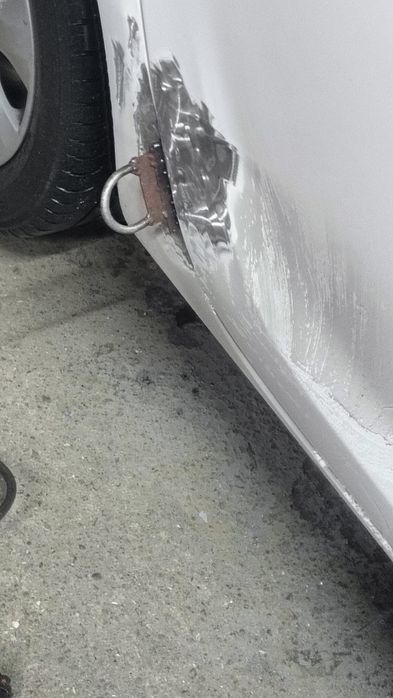 Tinichigerie plata la final vopsitorie auto