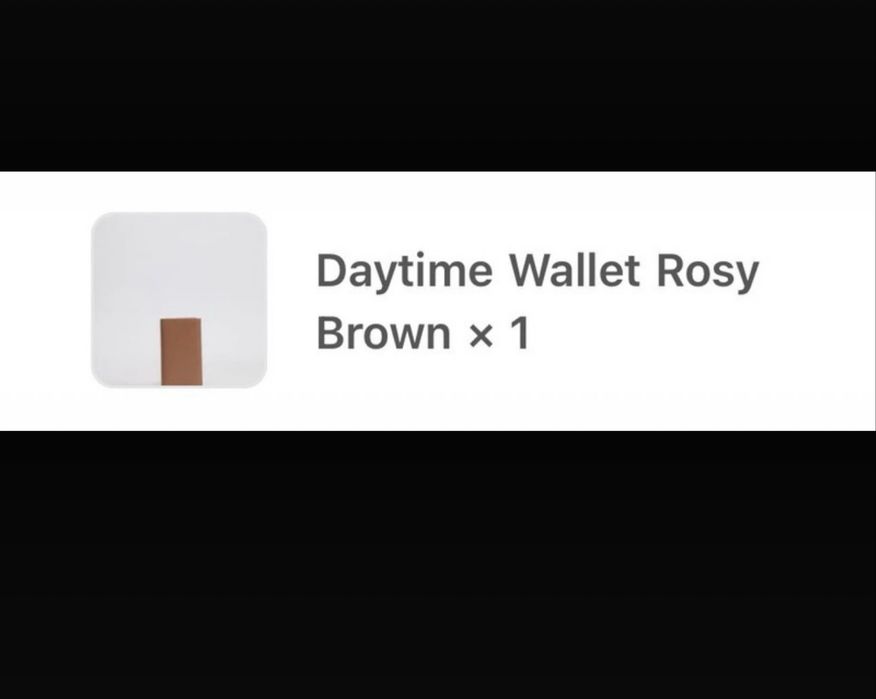 Laura Maxim Portofel Piele Daytime Rosy Brown