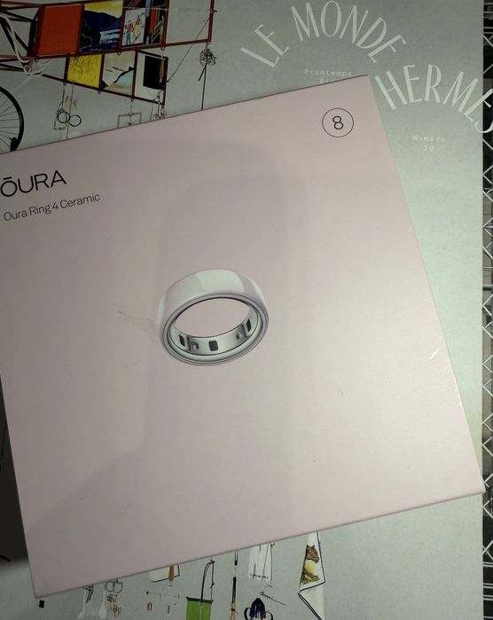 Oura ring gen 4 керамика размер 8