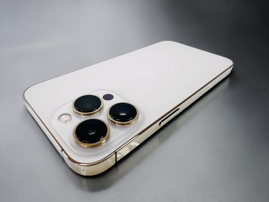 Apple iPhone 13 Pro 128GB Gold Перфектен! Гаранция!