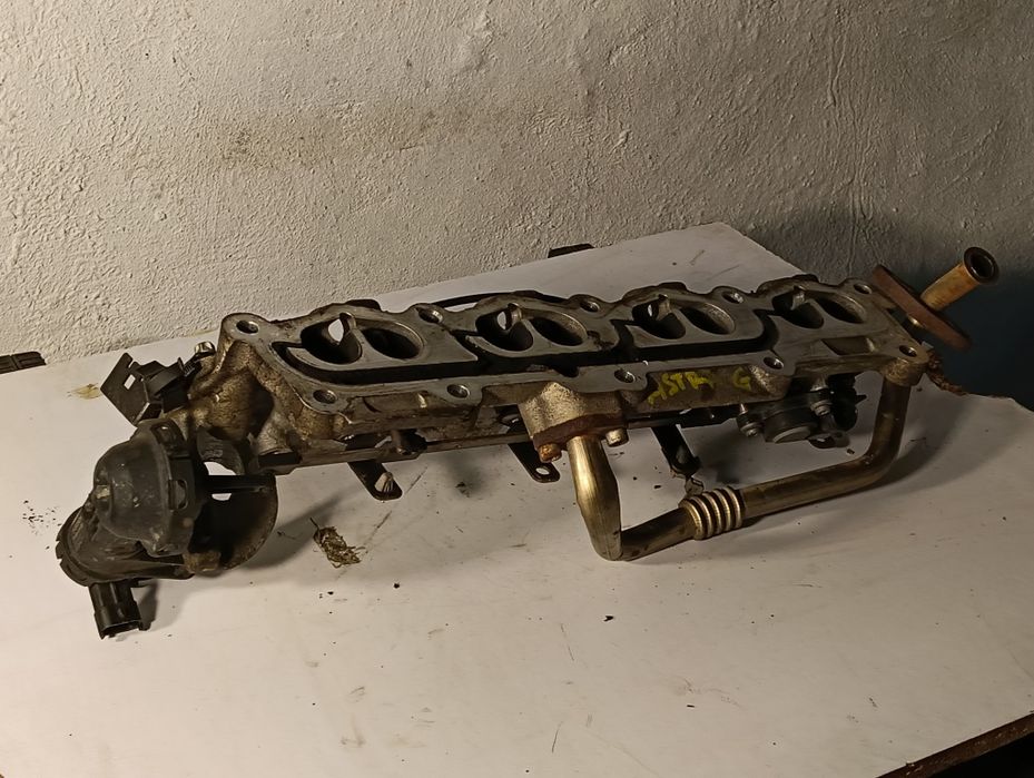 Блок вихрови клапи Opel 1.8 16V Astra H / Zafira / Vectra GM 24431920