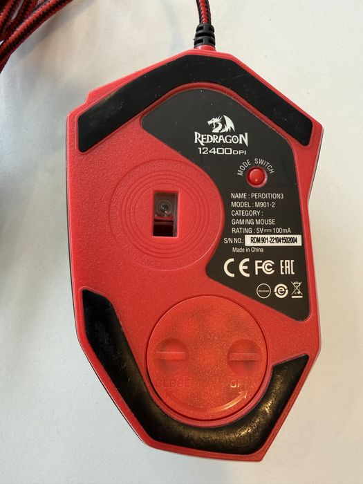 Mouse Redragon Perdition 3