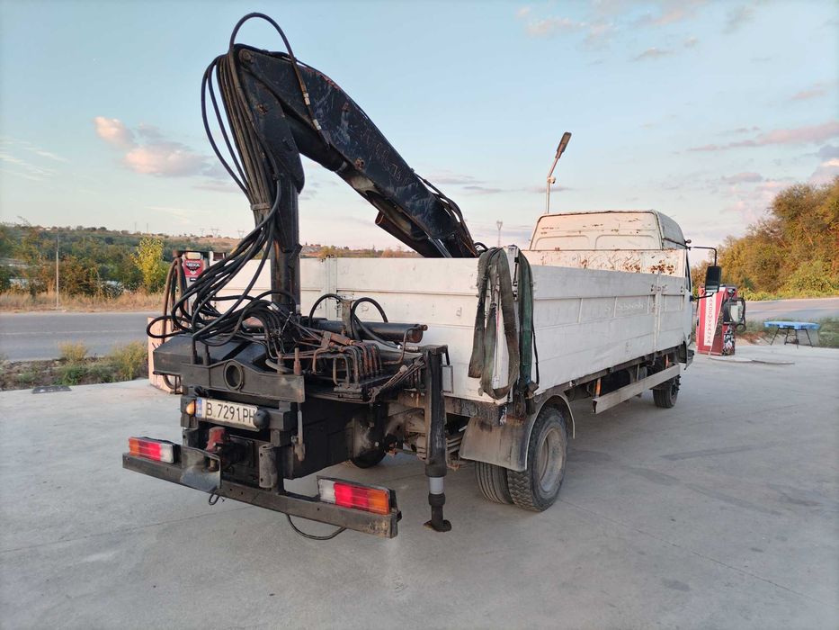 Даф 45 150 с кран Явор