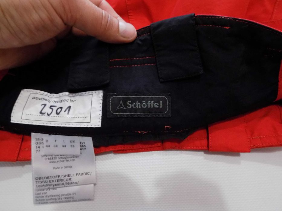 ски панталон schoffel gore-tex екип зимен туризъм дамски оригинален 38