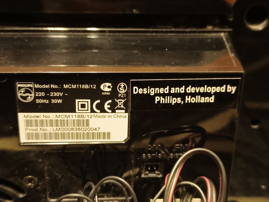 Combina audio Philips MCM118b