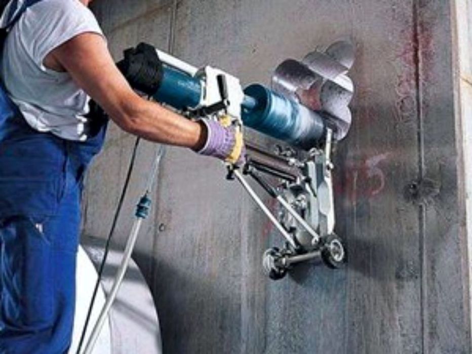 Алмазное сверление