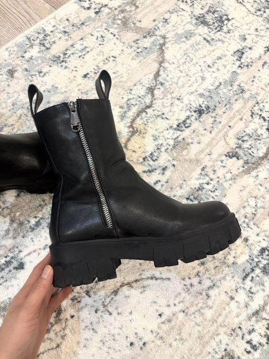 Черни дамски боти