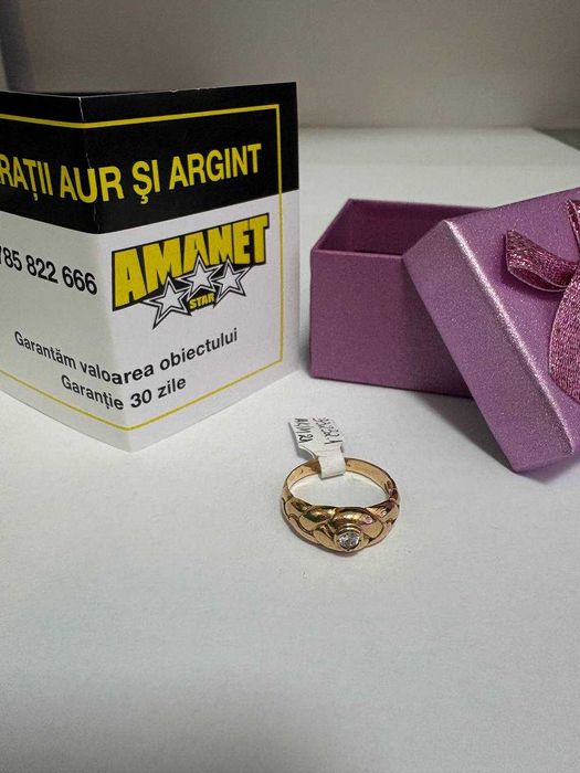 Inel Aur 14K 3.73gr (cdc)