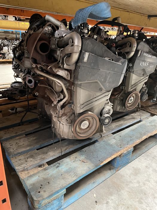 Motor Renault 1.5 dci k9k F646, K9k F647