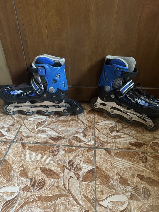 Ролики размер регулируемый с 36 по41