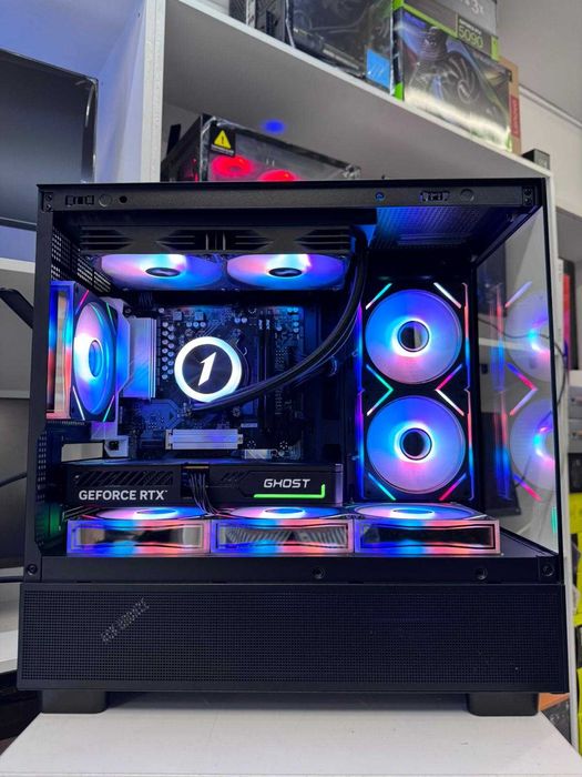 PC Gaming Ryzen 7`7800X3D, RTX 5060, 16GB DDR5, 1TB, 750W,TVA,Garantie