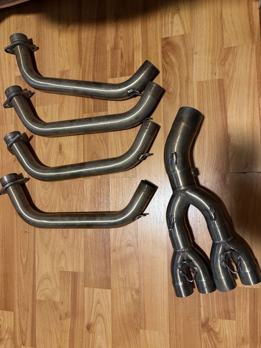 Full Sistem Evacuare Galerii Yamaha Xj6 Roadsitalia