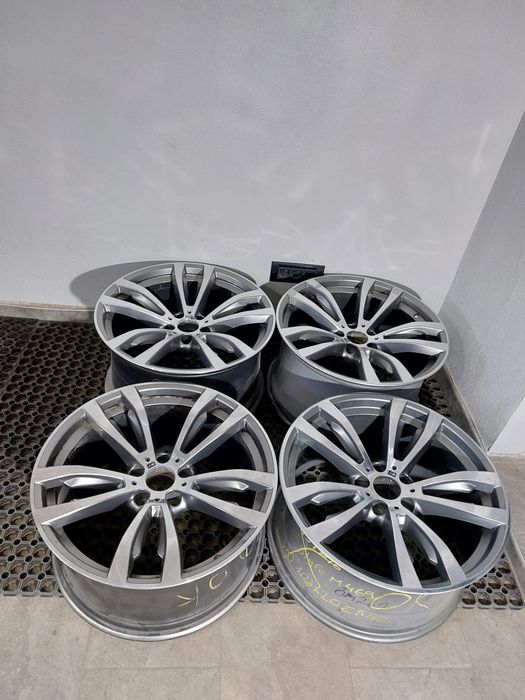 set 4 jante 20 originale bmw x5 f15 / x6 f16 m 469 10j 11j