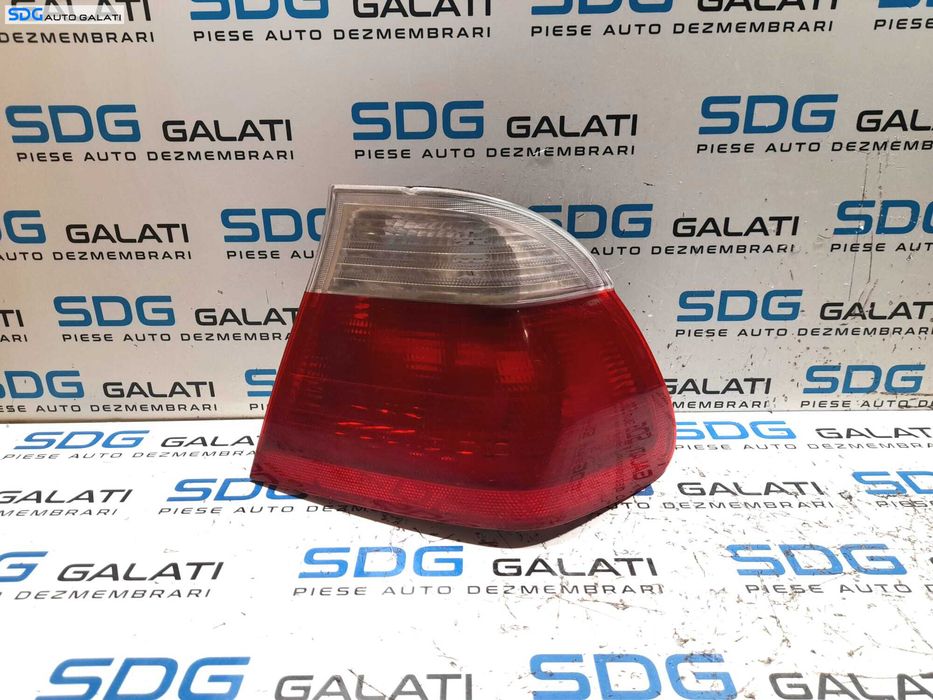Stop Tripla Lampa Dreapta de pe Aripa Caroserie BMW Seria 3 E46 1997 - 2005 Cod 8383822 [N0380]