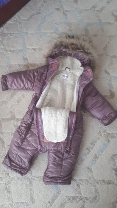 Комбинезон зимний