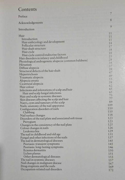 A Colour Atlas of the Hair, Scalp and Nails