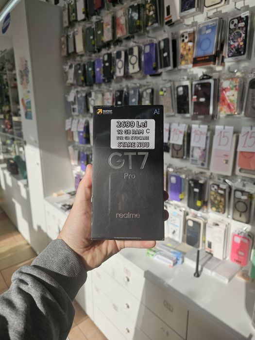 Realme GT 7 Pro, 12/512 GB, Sigilat, Garanție
