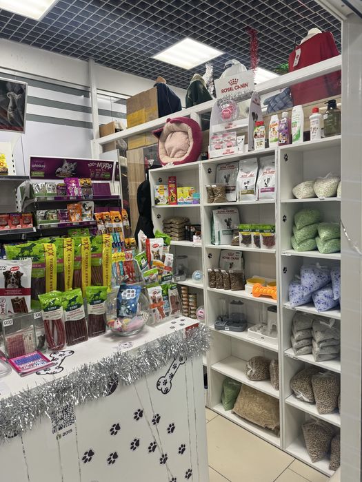 Продам отдел зоотоваров