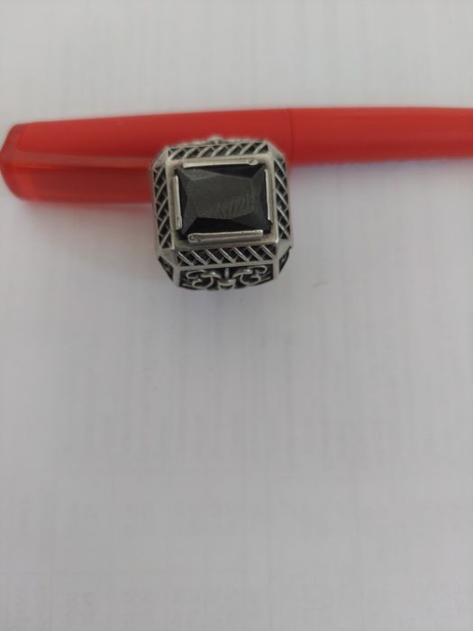 Перстень серебро