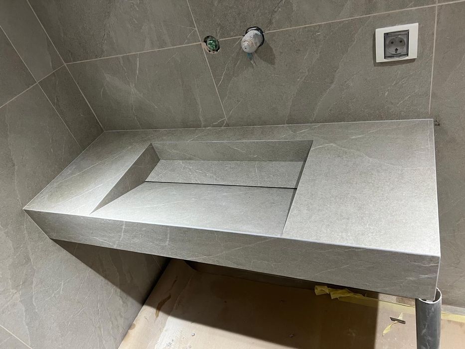 Луксозни мивки и плотове от гранитогрес