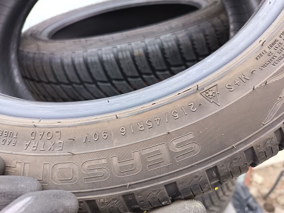 Anvelope MS 215 45 16 Nokian 2022 6-7mm