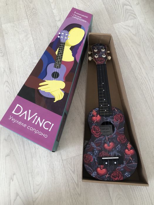 укулеле-сопрано DaVinci VINS-20 HEART