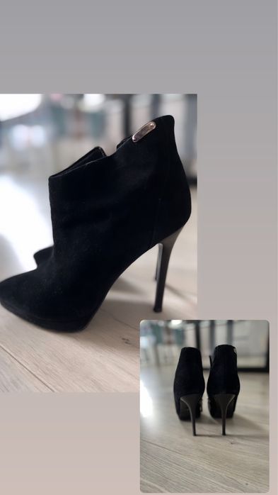 Ботильены, туфли в ОТЛИЧНОМ СОСТОЯНИИ