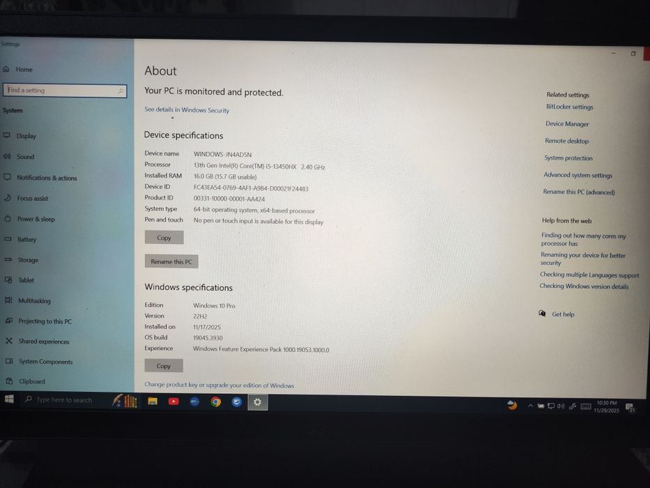 Dell g15 5530 Gaming