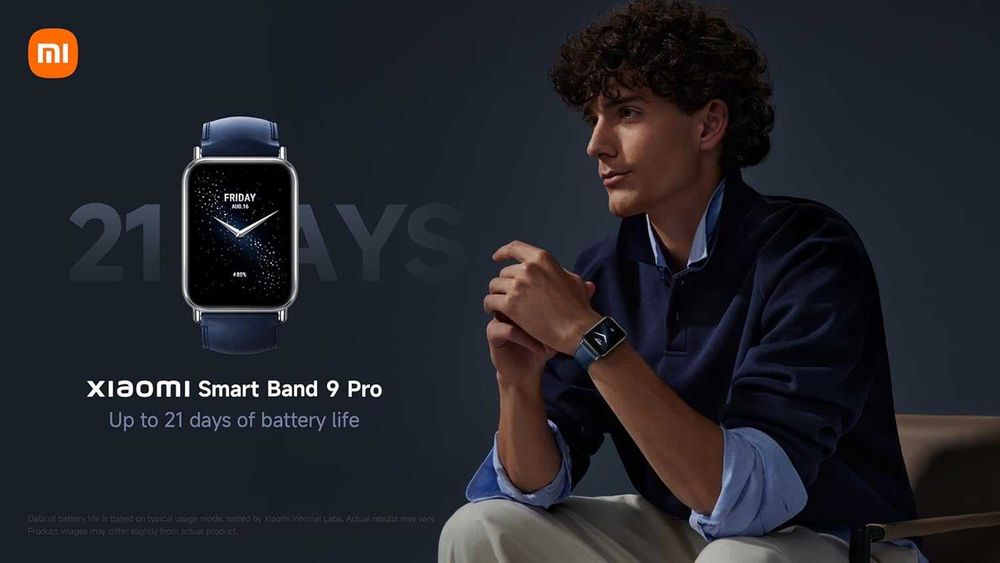 Нова Смарт Гривна Часовник Xiaomi Smart Band 9 Pro, 43 mm, 3 Цвята