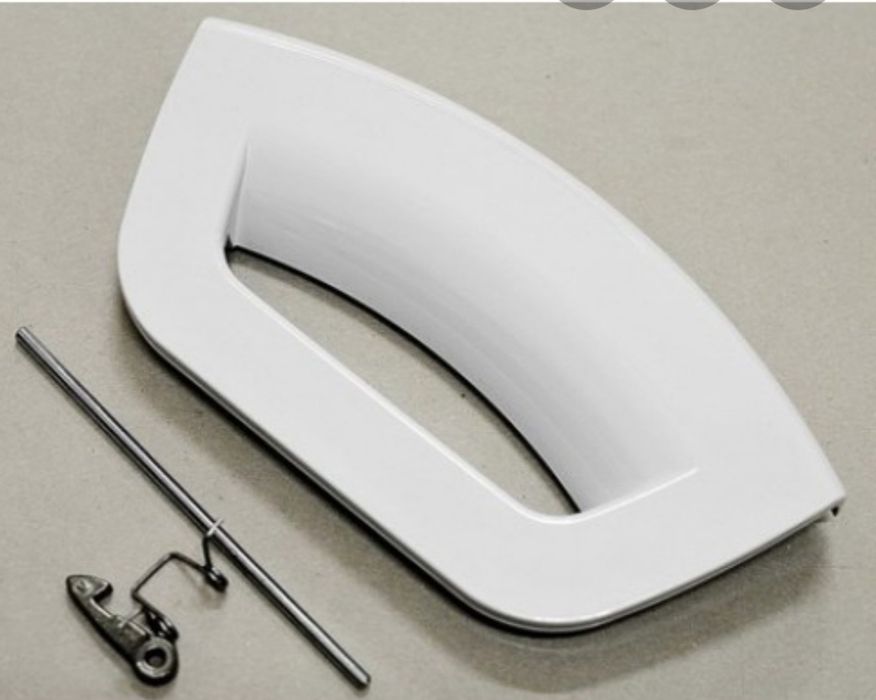 Maner hublou masina de spalat Hotpoint Ariston, alb