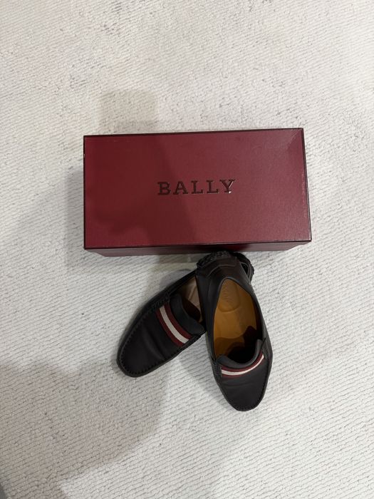 Мокасины от Bally оригинал